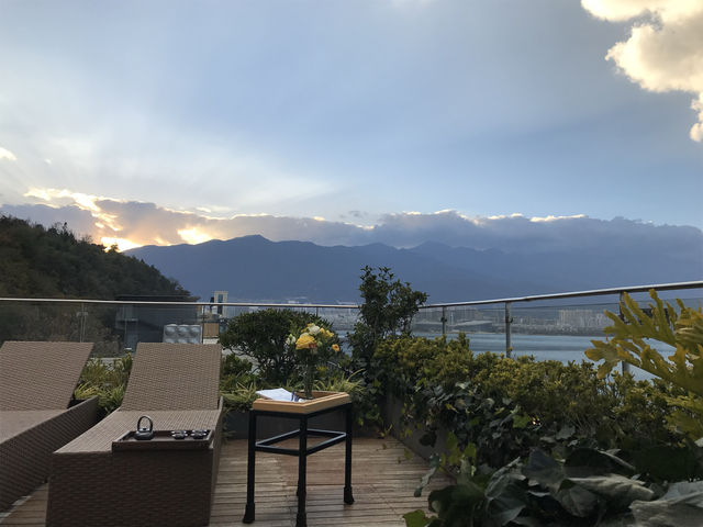 大理洱海景觀最好的一家酒店了，很有特色鄰間文化！