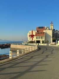 青島冬日海景封神!空無一人美到窒息