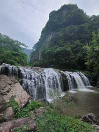 慢“讀”百丈漈