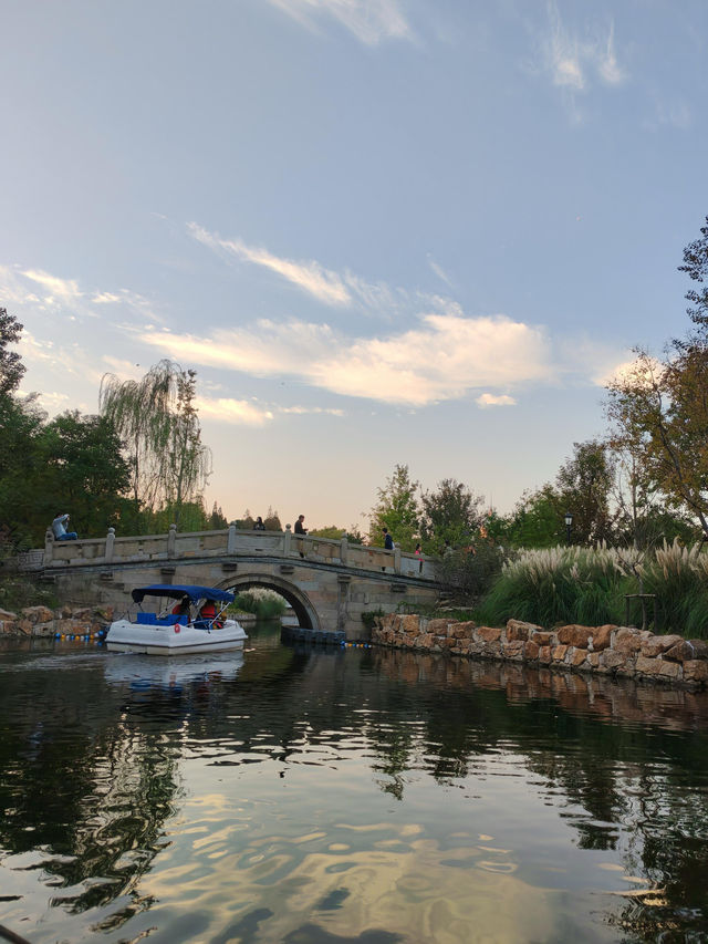 上海·秋冬銜接的中山公園 上海·秋冬銜接的中山公園