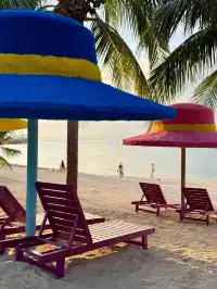 奔赴三亞只為18張圖｜這波海島值哭了