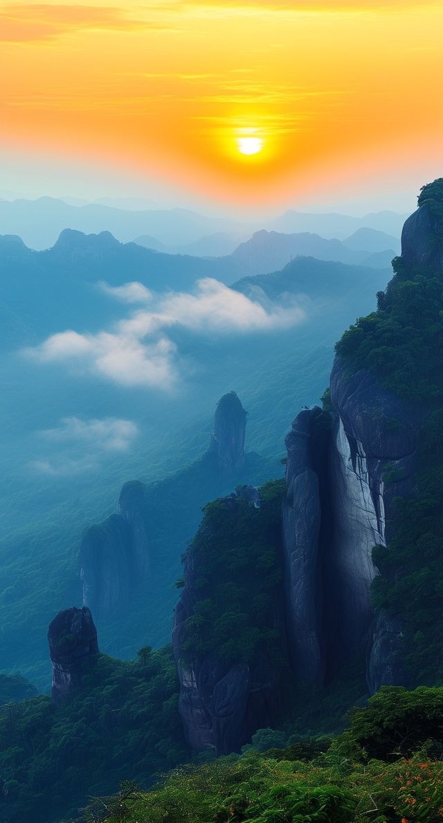 師傅，剎一腳深度遊江門：碧水丹山徒步攻略