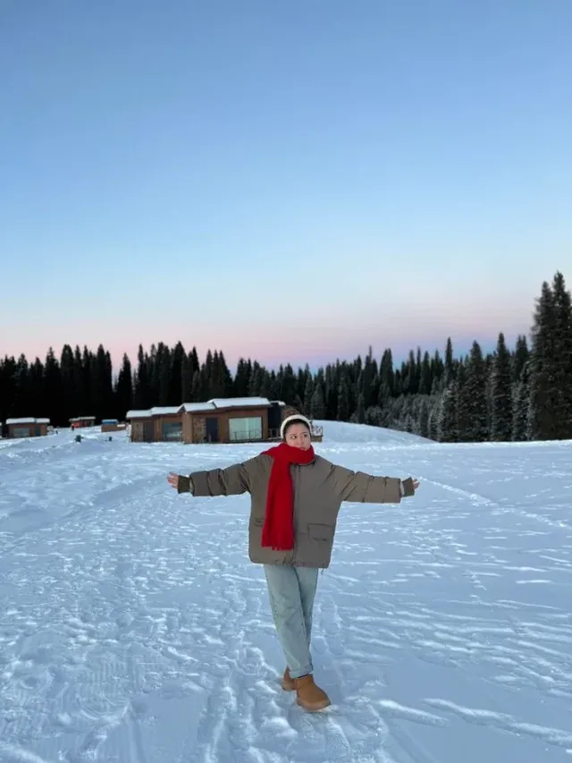 伊犁的雪是裹著蘋果香的浪漫-7天6晚攻略