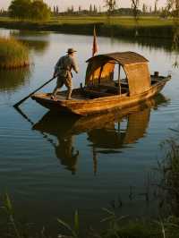 常熟沙家浜親子遊江浙滬小眾遛娃地