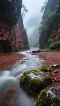 平山大峽谷,綠野仙蹤