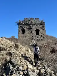 秦皇島11月20號董家長城環線徒步