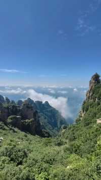 逃離城市計劃：我在保定白石山，找到了宮崎駿漫畫裡的夏天