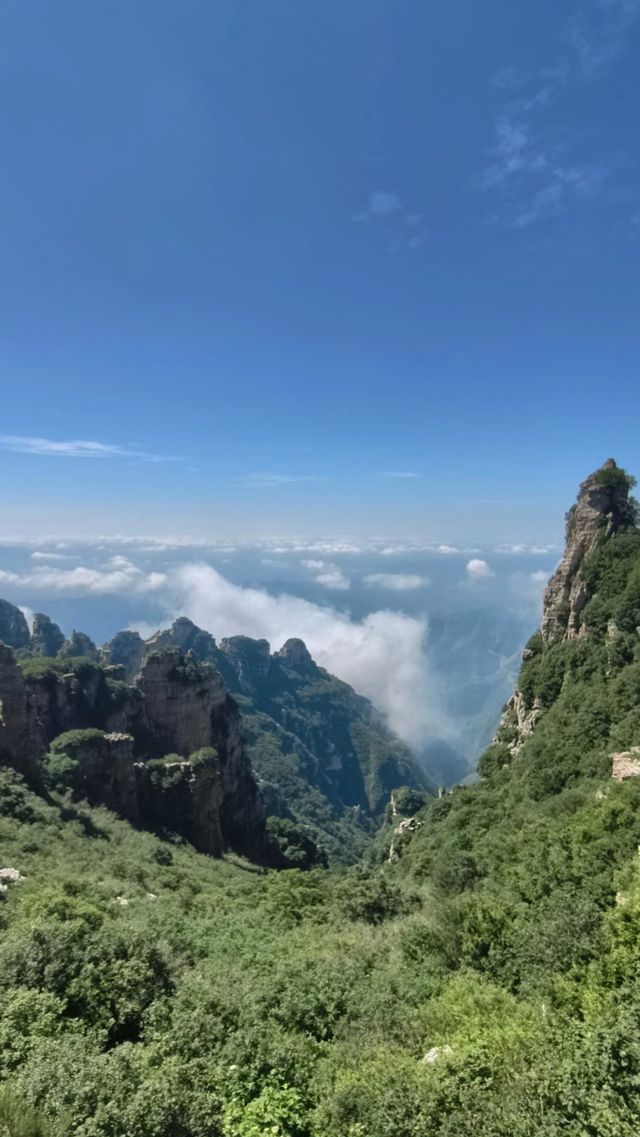 逃離城市計劃：我在保定白石山，找到了宮崎駿漫畫裡的夏天