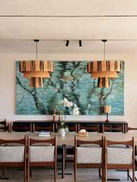 深圳松善｜住進紅牆藍海間的隱世美學度假地