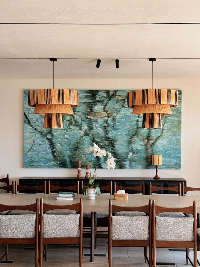 深圳松善｜住進紅牆藍海間的隱世美學度假地