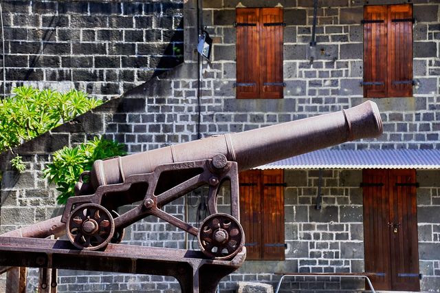 毛里裘斯／炮台山看毛裘