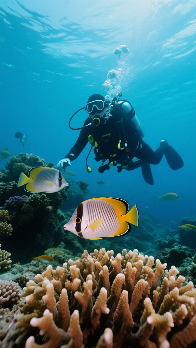 蘇梅島潛水，與魔鬼魚共舞！