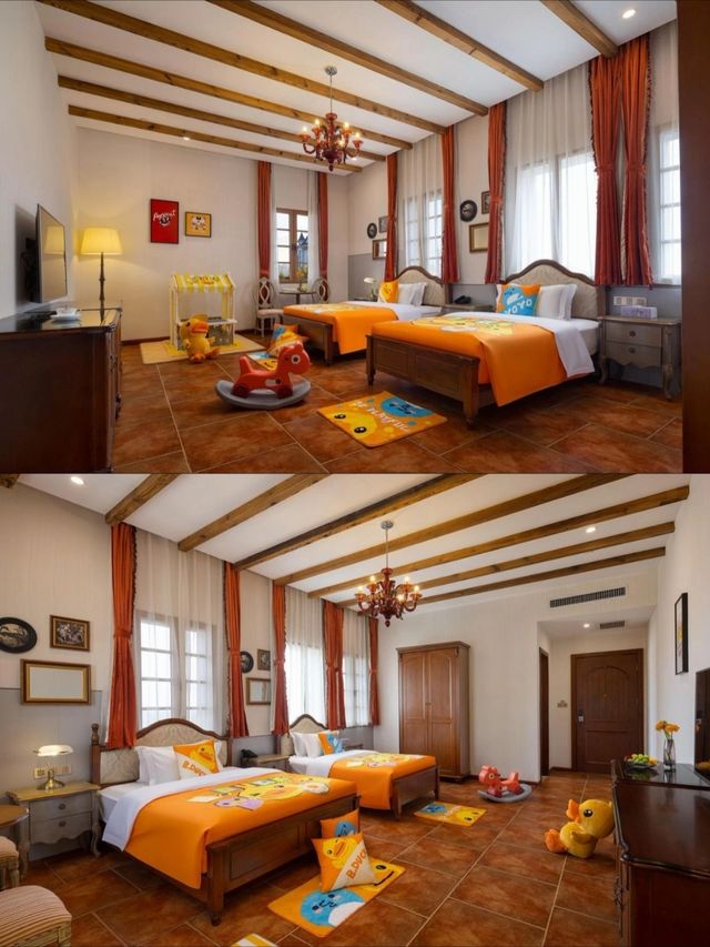 住進華誼電影小鎮！城堡酒店圓公主夢