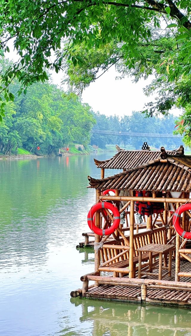 成都平樂古鎮:風景如畫的桃源仙境 成都平樂古鎮:風景如畫的桃源仙境