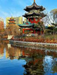 迎澤公園遊覽路線:一日盡覽龍城明珠