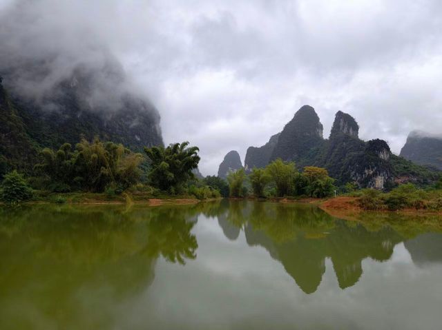 美哭了！賀州也有桂林山水同款仙境 1h擁有人間水墨畫