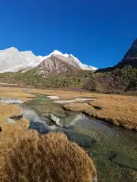稻城亞丁|此生必去，把靈魂安放在三神山腳