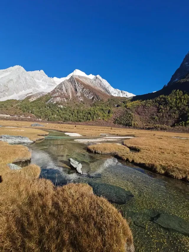 稻城亞丁|此生必去，把靈魂安放在三神山腳