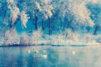 中國六大絕美雪景地!每一幀都美到窒息!快收藏! 吉林-長白山 長白山天池封凍期美得像仙境!