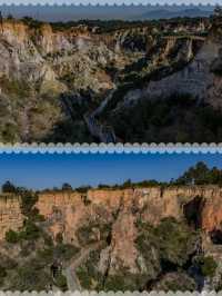 跟著電影去之被上帝打翻的調色盤——曲靖彩色沙林