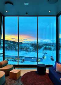 特羅姆瑟！追極光住到的酒店，太美了