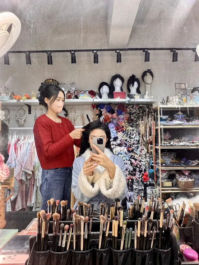 在蕪湖…藏族女孩一日體驗拿下！