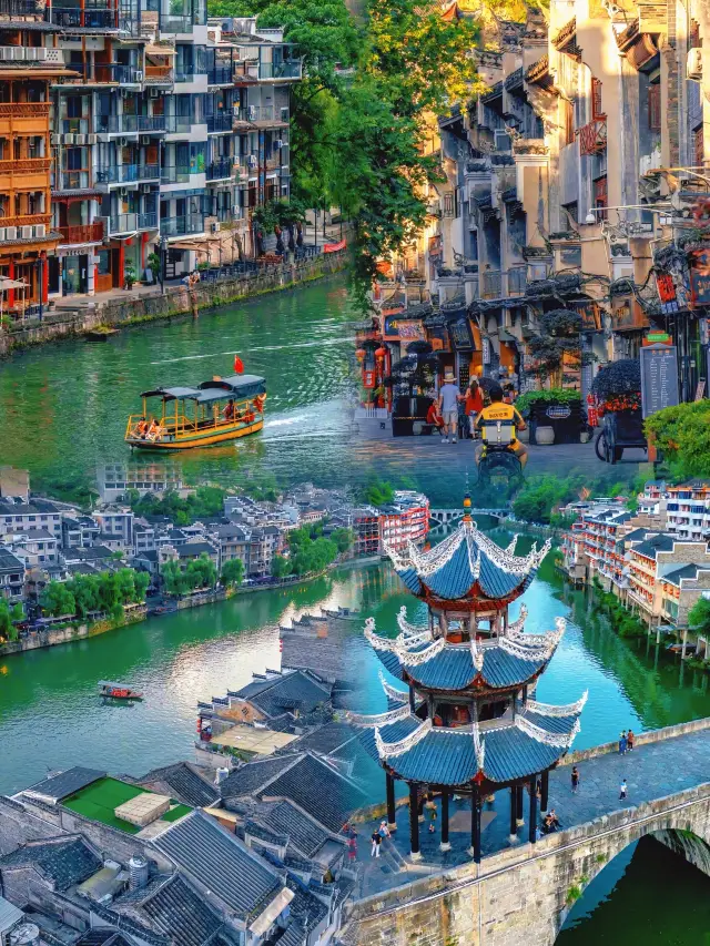 Zhenyuan Ancient Town 2 Days 1 Night Complete Guide: Eating, Staying, Traveling, and Photography – This One Article Covers It All!