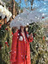 不在北歐！西安秦嶺聖誕氛圍1000%