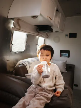 Winter plog｜RV experience on Whidbey Island