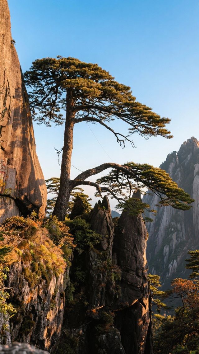 12月黃山四天三晚,雲海未凍,松風正暖! 12月黃山四天三晚,雲海未凍,松風正暖!