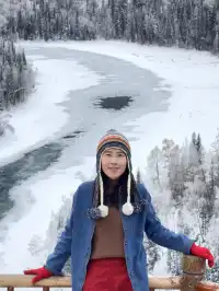 DAY4:喀納斯神仙灣、月亮灣