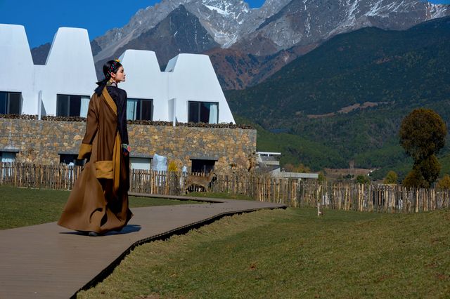 宮崎駿動畫般景致