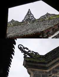 四川,藏在古村裡的精美祠堂