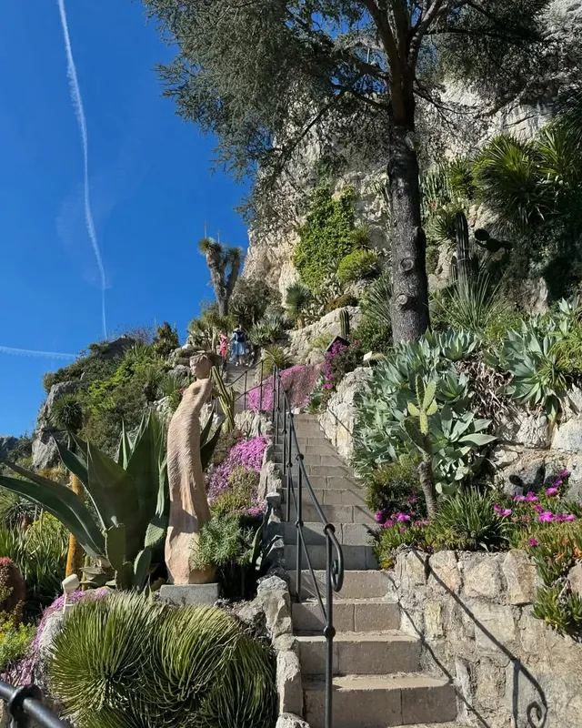 埃茲‖法國蔚藍海岸中世紀懸崖小鎮