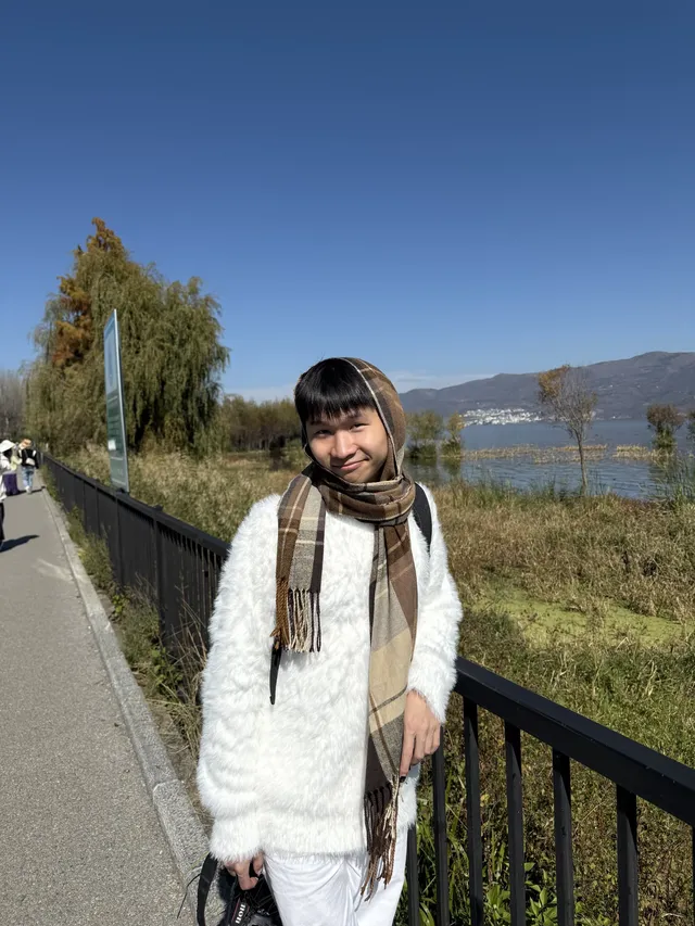 大理旅行 ｜龍龕碼頭入口這個機位太美了吧