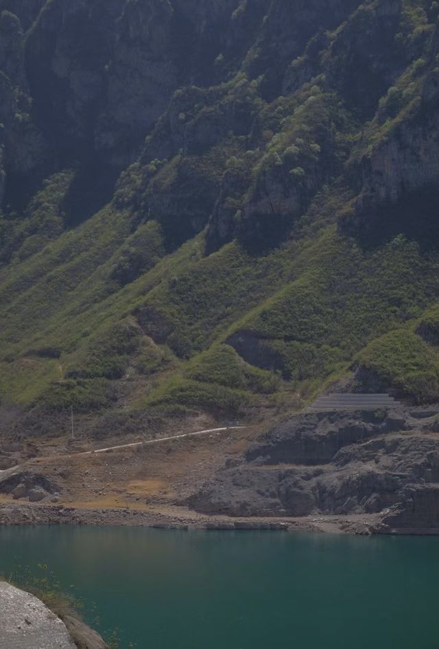 響水湖長城探秘 響水湖長城探秘