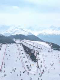 南方滑雪秘境 | 安吉雲上草原的冬天,比想像中更浪漫!