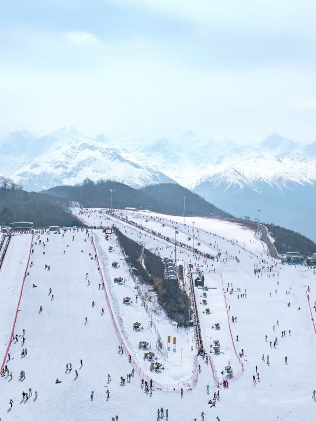 南方滑雪秘境 | 安吉雲上草原的冬天,比想像中更浪漫! 南方滑雪秘境 | 安吉雲上草原的冬天,比想像中更浪漫!