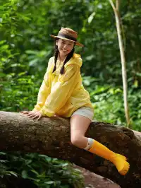 當一天“野孩子”｜鑽進了熱帶雨林