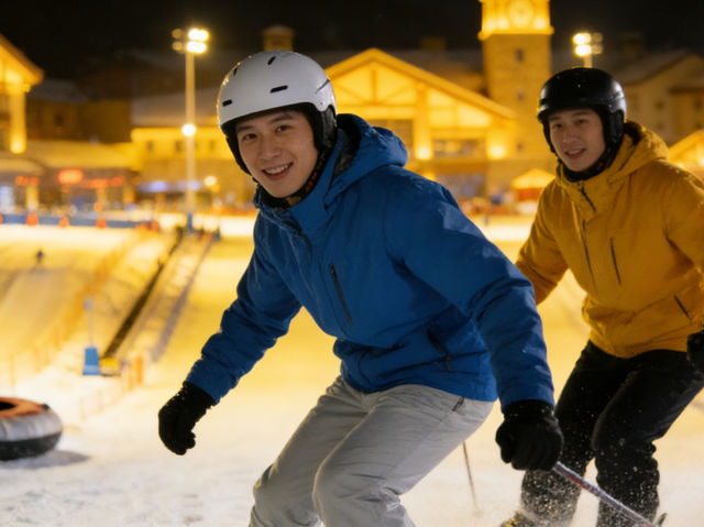 Fulong Snow Park in Heibei: Chongli’s Budget-Friendly Night Ski Gem 🌙 Fulong Snow Park in Heibei: Chongli’s Budget-Friendly Night Ski Gem 🌙