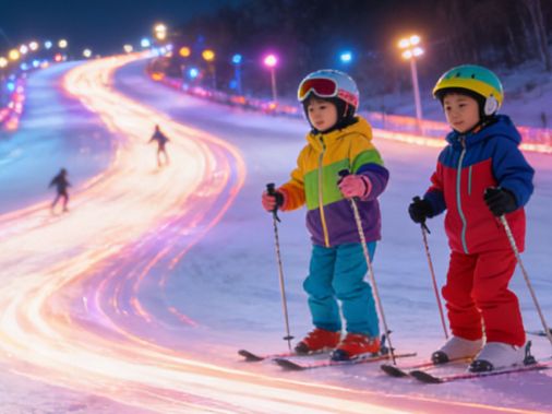 Yao Xue Ice & Snow World: Guinness World’s Largest Indoor Ski Resort – 1200m Slopes in Shanghai! Yao Xue Ice & Snow World: Guinness World’s Largest Indoor Ski Resort – 1200m Slopes in Shanghai!