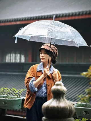 Hidden Gem Photo Spots at Lingyin Temple · Capturing Pilgrims with a Zen Aura