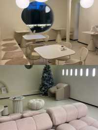 酒店抓拍ins風沙發角落