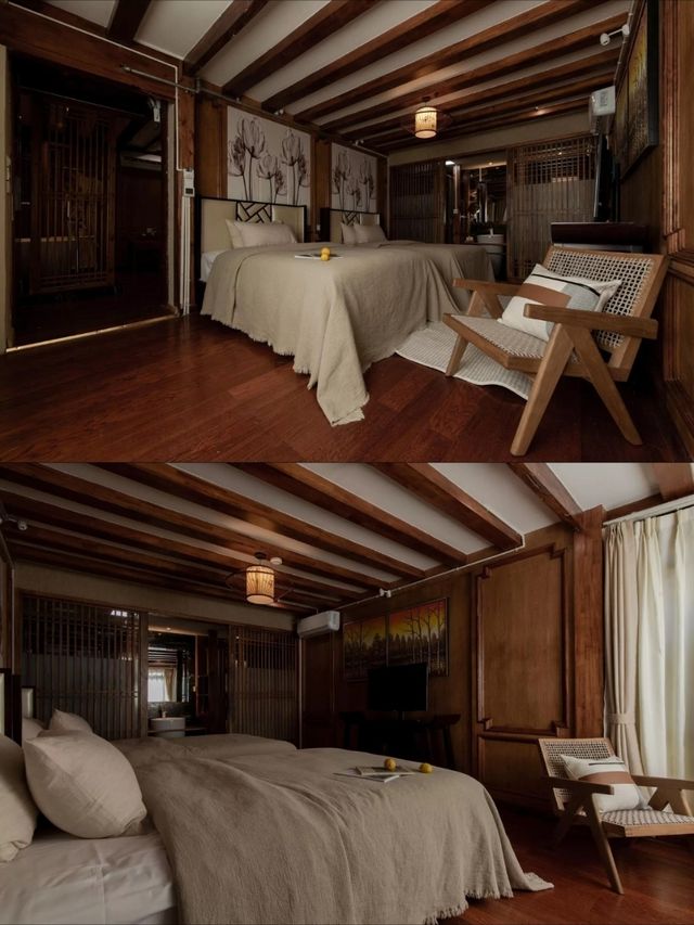 麗江住這!木府旁半山侘寂風合院太絕 麗江住這!木府旁半山侘寂風合院太絕