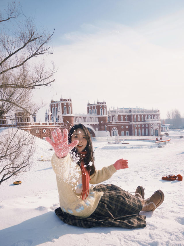 伏爾加莊園冬日攻略|雪地撒歡全指南 伏爾加莊園冬日攻略|雪地撒歡全指南