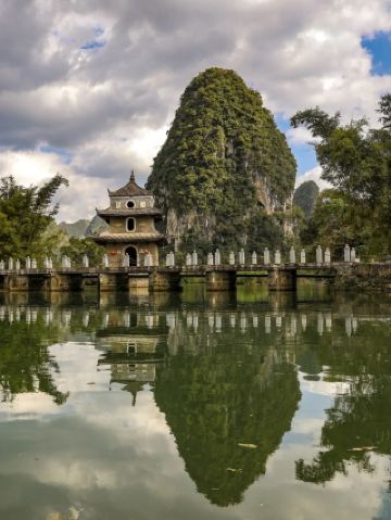 Not in Bali! It’s the forgotten border town of Guangxi, with fewer people and beautiful scenery