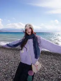 便宜衣服貴貴穿新疆賽里木湖穿搭來啦