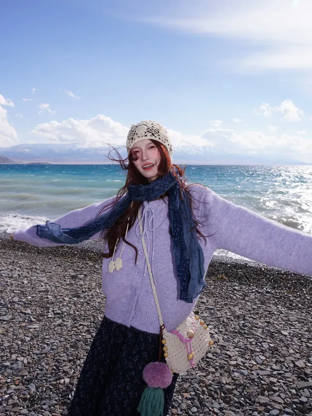 便宜衣服貴貴穿新疆賽里木湖穿搭來啦 便宜衣服貴貴穿新疆賽里木湖穿搭來啦