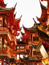 真不怪豫園老外多,中式審美也太強了!!