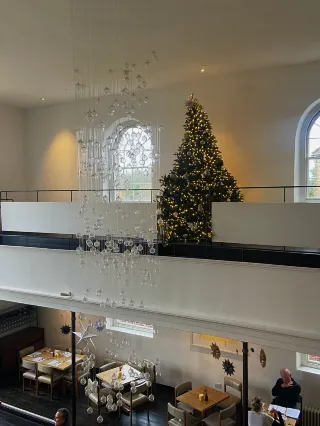 Daydreaming in the chapel all day cured all my anxiety